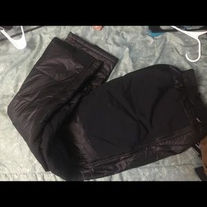Mountain Hardware insulated puffy pants